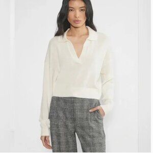 NEW Aritzia Wilfred Clara Merino Wool Waist Sweater XS